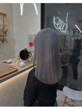 シアエミュー 新越谷店(SHEER emu) 【seina】ハイトーンシルバー