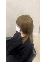 プライズ 所沢プロぺ通り店(prize)&nbsp;ミルクティーベージュ ウルフスタイル 所沢