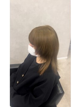 プライズ 所沢プロぺ通り店(prize) ミルクティーベージュ ウルフスタイル 所沢