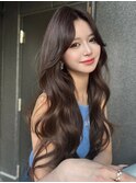【LICCA 伊崎優李】韓国ヘア/レイヤーカット/前髪/姫カット