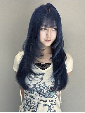 エミーバイモアムー(Emmie byMoremuu) 【あいり】シアーブルー