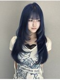 【あいり】シアーブルー