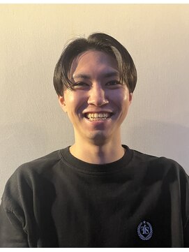 ハイプ(HYPE) メンズカット/センターパート