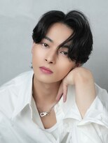 セリ(ceri)&nbsp;シースルーマッシュダウンパーマ韓国マッシュニュアンスパーマ