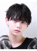 ショートマッシュ/シャドウパーマ/池袋/池袋駅