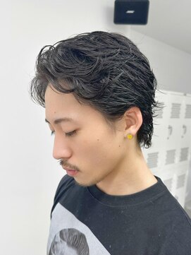 シック(CHIC) メンズスパイキーショートパーマ髪質改善ニュアンスパーマ