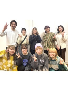 オトナ女性ならでは髪の悩みを解決◎高い技術力のスタッフが”なりたいあなた”を引き出します♪/我孫子