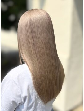 ドール(DOLL) 【ケアブリーチ2回】ハイミルクティベージュ