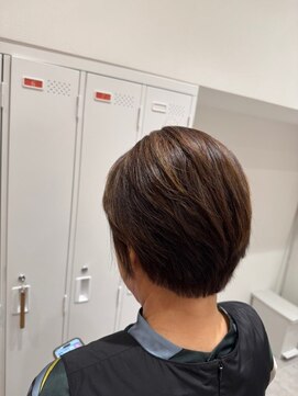 ナーディ バイ ミルボン(NERDy by milbon) ナチュラルハイライト