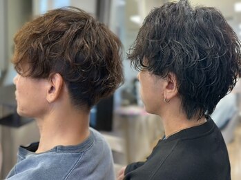 アートランドユージン(art land u-jin)の写真/落ち着ける大人のサロン◎一人一人に合わせたスタイルをご提案!メンズパーマもお任せください◇