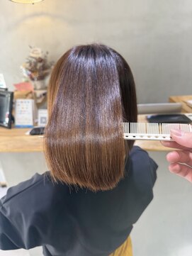 フェリア 松山(Feria) 【Feria松山】髪質改善ストレート☆本宮