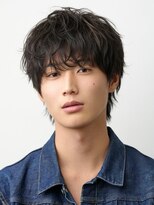 オーシャントーキョーオーバー 渋谷(OCEAN TOKYO OVER) メンズ波巻きツイスパニュアンススパイラルスパイキーショート