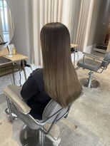 テーラヘアー 岩槻店(TELA HAIR)&nbsp;オリーブカラーで透明感♪