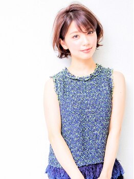 マーズ エナックヘアー(Mars enak hair)の写真/【清荒神駅】360度どこから見ても美しい。骨格に合わせた繊細なカットで、理想のショートを叶えます♪
