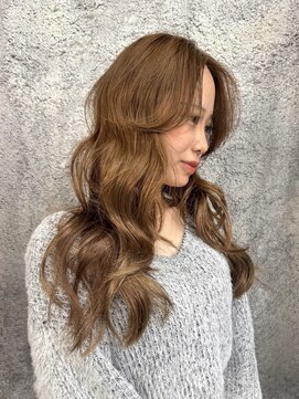 ブロック ジャポン(bloc japon) honey beige / layer cut