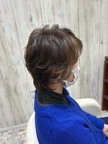 オリバー 諫早店(ORiVER)&nbsp;ウルフカット/パーマ