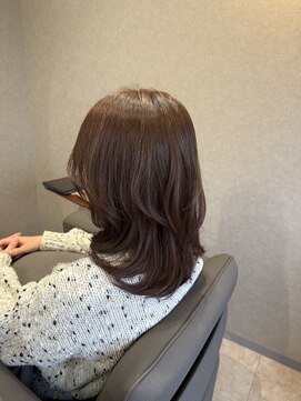 ツキヒ(TUKIHI) レイヤーカット