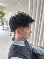 サイクル(CYCLE)&nbsp;[MEN’S HAIR/波巻ツイストスパイラル/フェザーパーマ/伊勢崎]