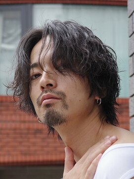 Men's salon fifth 札幌大通【メンズサロン フィフス】【3月1日 NEW OPEN(予定)】 札幌大通波巻きスパイラルパーマツイストスパイラルパーマ緩め◆