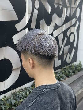 ロジャー(ROGER) ホワイトシルバー/ダブルカラー