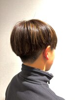 ビス ヘア アンド ビューティー 西新井店(Vis Hair＆Beauty)&nbsp;20代30代夏◎透明感ミルクティーベージュハイライト抜け感
