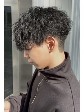 デュー 栄(DEW) 【DEW】ツイストスパイラルパーマ/波巻きパーマ/マッシュ