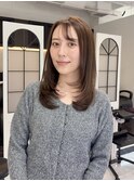 髪質改善カラー