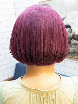 オジョマノ(OjOmano) 〈c6〉ケアブリーチインナーカラーダブルカラー髪質改善20代30代