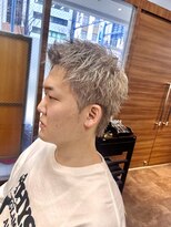 メンズ レオ 南森町店(men's LEO)&nbsp;シルバースパイキーショート