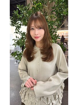 ソピ バイ インビテーション(sopi by invitation) 大人可愛いレイヤースタイル♪