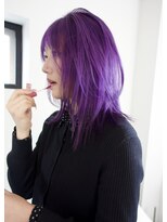 ゾーイダイミョウ(ZOEY daimyo)&nbsp;大名　ブリーチカラー　レイヤーカット