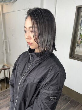 ボウ(BOW) 【BOW style】アッシュボブレイヤー   [本町/心斎橋/堺筋本町]