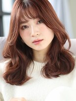 イト(ito)&nbsp;透明感ピンクブラウン/レイヤーカット/ウェーブ