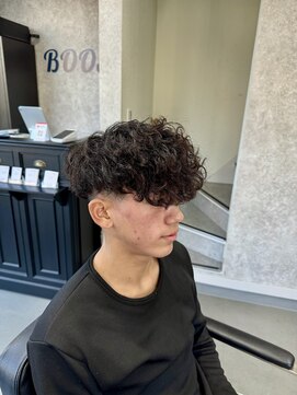 ブースト(BOOST) 海外風【スペインカール】