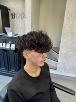 ブースト(BOOST) 海外風【スペインカール】