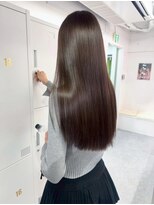 ベレーザ 川越(Beleza)&nbsp;16681髪質改善ダークグレージュロングレイヤーダークブラウン