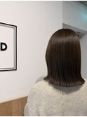 髪質再生で叶えるツヤ髪ミディアム