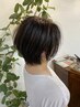 ★艶カラー★似合わせカット+フルカラー