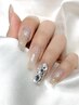 【NAIL】オフ有りデザインコース￥15000/パラジェル/フィルイン