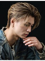 アストラ(ASTRA)&nbsp;MEN’S HAIR/波巻きツイストスパイラル/リバースセンターパート