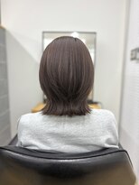 ブロック 日吉店(BLOC) レイヤーボブ ラベンダーピンクブラウン