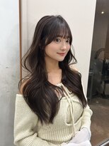 ジーナ 新越谷(Zina) 髪質改善*艶髪ロング*くびれヘア【Zina新越谷】