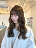 【平日mei限定クーポン】カット+カラー¥7980
