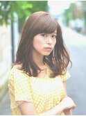 『PRESENCE BRAINS』切りたくない☆けど重たくみせないロング♪