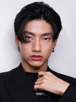 メンズヘアセンス 渋谷(MEN'S HAIR SENSE)&nbsp;ニュアンスパーマ/センターパート/メンズ/眉毛/フェザーパーマ