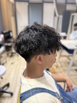 レーヴ(Reve)&nbsp;MEN'S HAIR/ツイストスパイラルパーマ