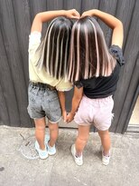 ヘアメイクサロン ゼロ(ZERO)&nbsp;激かわコギャルちゃん達