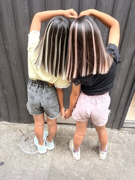 ヘアメイクサロン ゼロ(ZERO) 激かわコギャルちゃん達