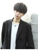 ナチュラルにきまるルーズショート【ツーブロック刈り上げ】