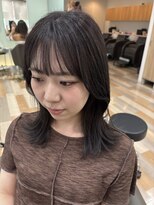 ファースト 泉中央店(first) レイヤーボブ/ブラウン/20代30代40代